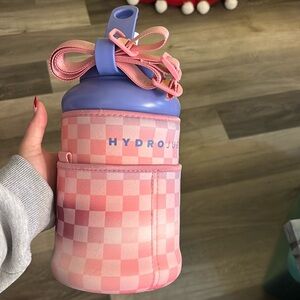 Purple and pink checkered hydrojog new never used